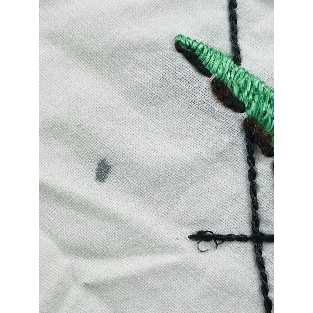 Handmade vintage hand